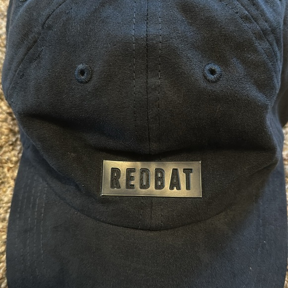 Rebat Unisex Navy Hat - Picture 2 of 6